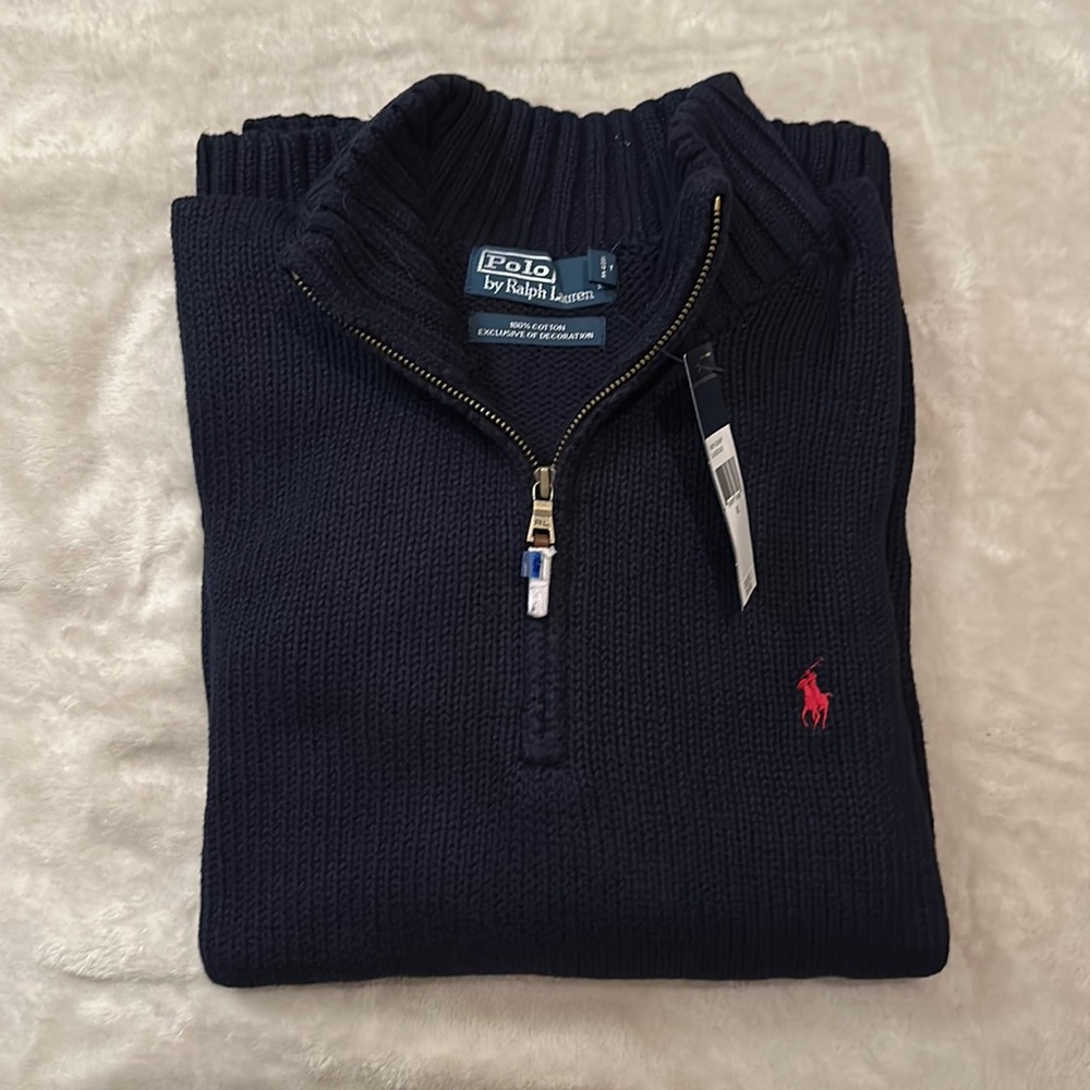 Polo by Ralph Lauren Men’s XL Hunter Navy Jersey